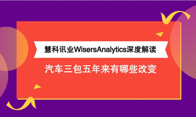 汽車三包實施五年有哪些改變？慧科訊業(yè)WisersAnalytics深度解讀