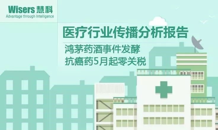 【慧說(shuō)報(bào)告】醫(yī)藥行業(yè)傳播分析（2018年5月第3期）
