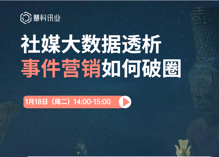 社媒大數(shù)據(jù)透析，事件營銷如何破圈